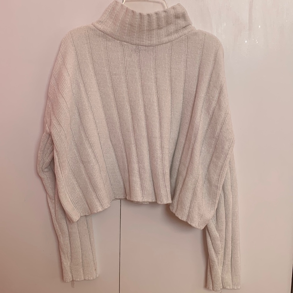 SHEIN || White Sweater